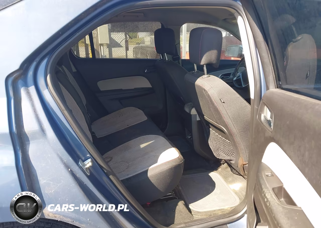 2012 Chevrolet Equinox 1Lt VIN:2GNALDEK2C6222121 - 8