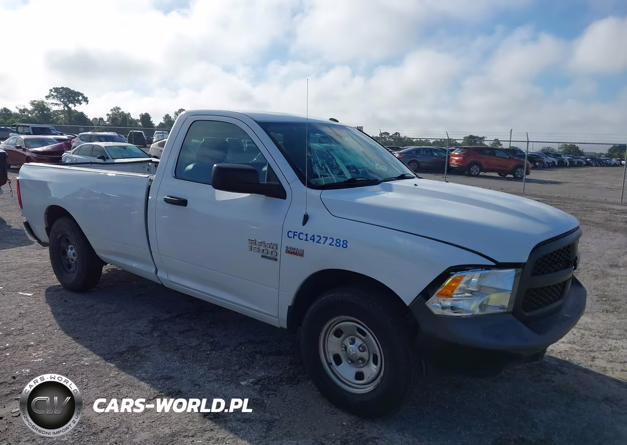 2021 Ram 1500 Classic Tradesman 4X2 8' Box – zdjęcie 1 z 16
