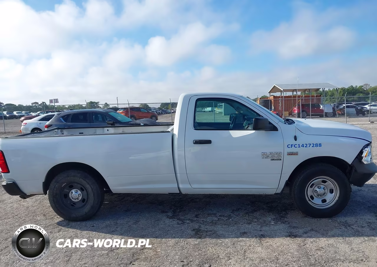 2021 Ram 1500 Classic Tradesman 4X2 8' Box VIN:3C6JR6DT2MG599221 - 13