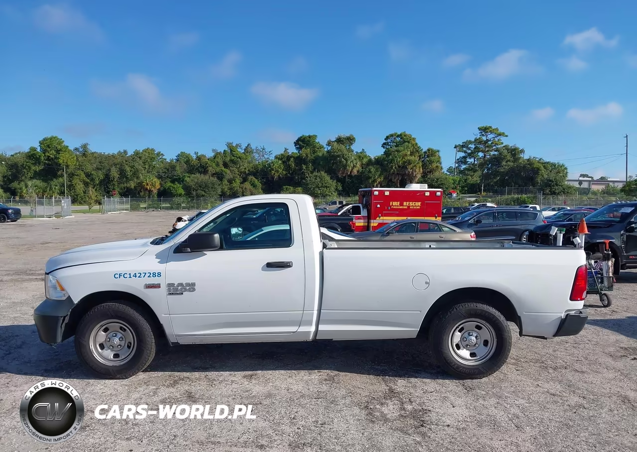 2021 Ram 1500 Classic Tradesman 4X2 8' Box VIN:3C6JR6DT2MG599221 - 14