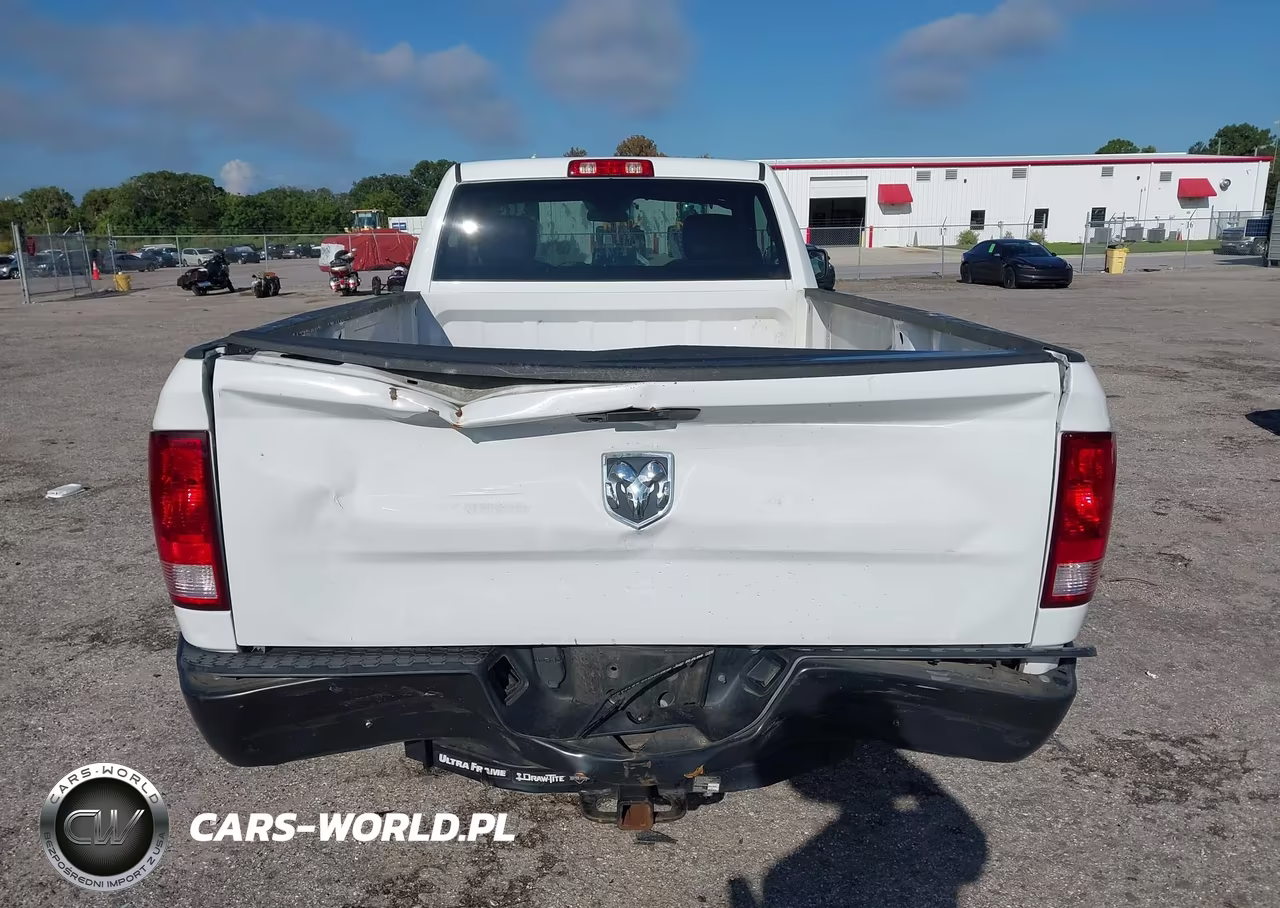 2021 Ram 1500 Classic Tradesman 4X2 8' Box VIN:3C6JR6DT2MG599221 - 16