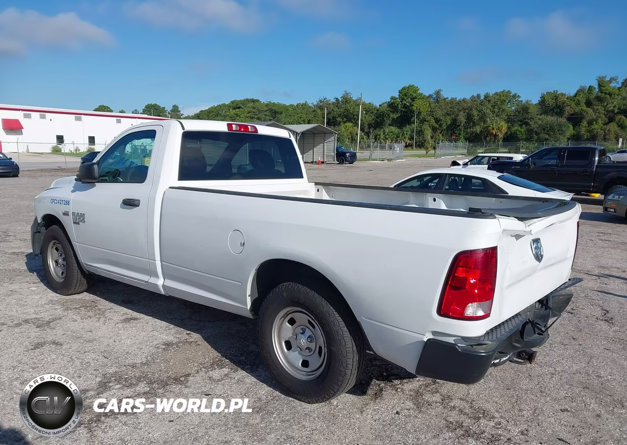 2021 Ram 1500 Classic Tradesman 4X2 8' Box VIN:3C6JR6DT2MG599221 - 3