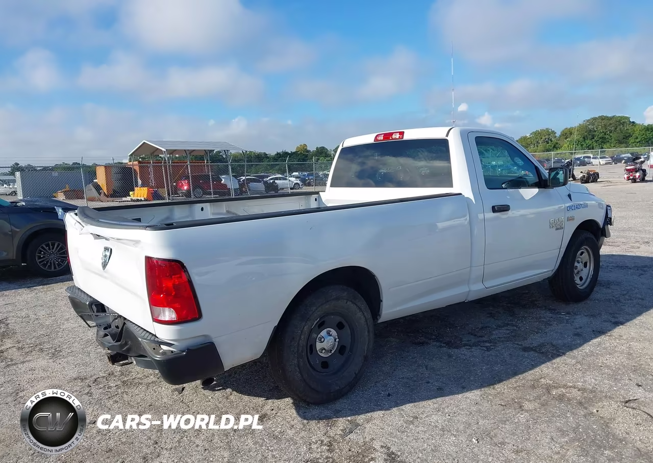 2021 Ram 1500 Classic Tradesman 4X2 8' Box VIN:3C6JR6DT2MG599221 - 4