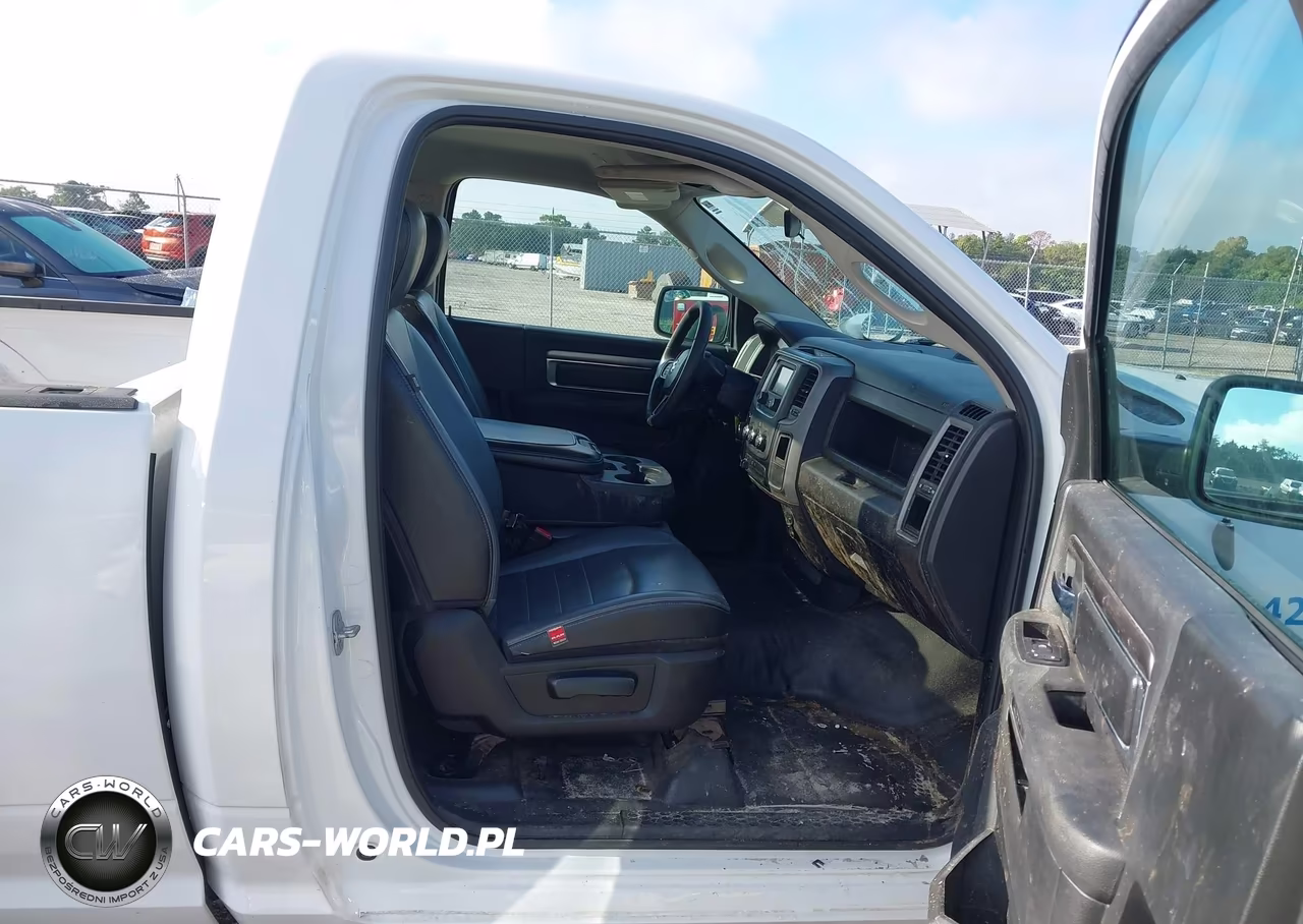 2021 Ram 1500 Classic Tradesman 4X2 8' Box VIN:3C6JR6DT2MG599221 - 5