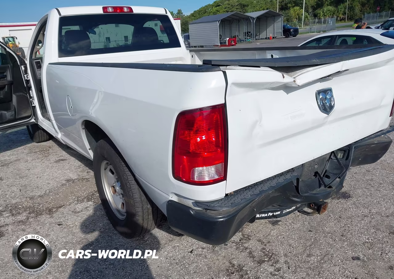 2021 Ram 1500 Classic Tradesman 4X2 8' Box VIN:3C6JR6DT2MG599221 - 6