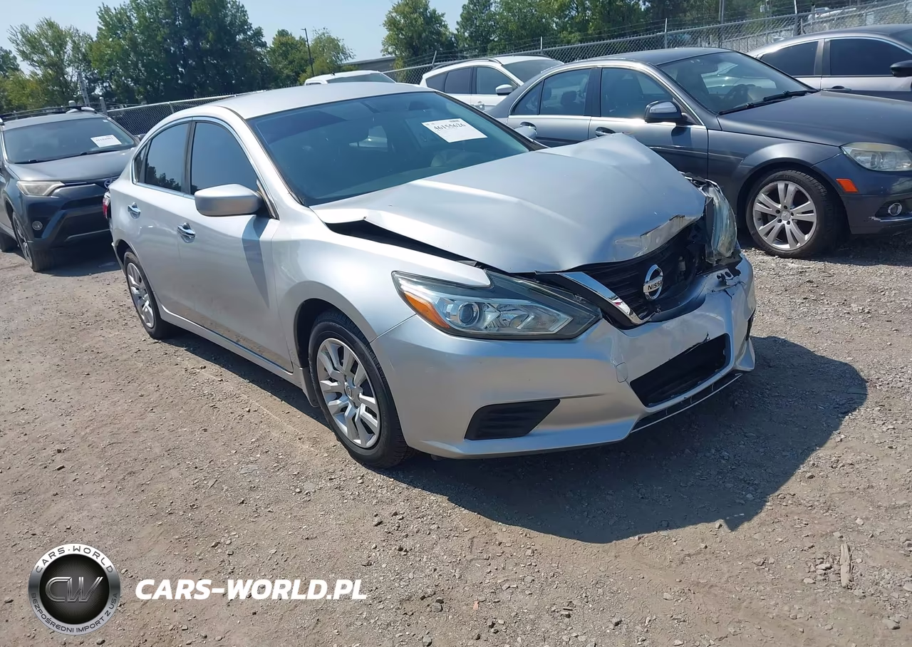 2016 Nissan Altima 2.5 S