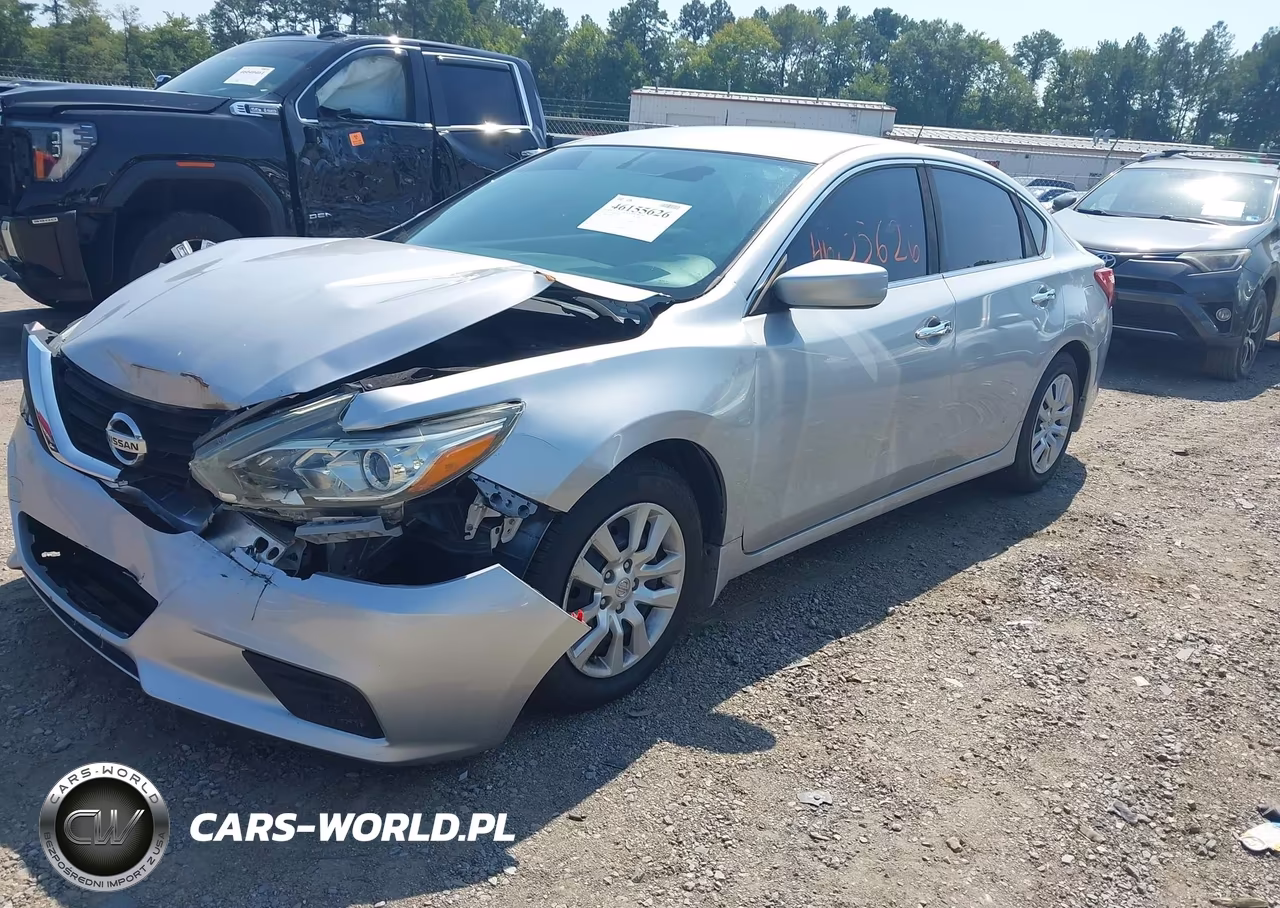 2016 Nissan Altima 2.5 S VIN:1N4AL3AP0GC191720 - 2