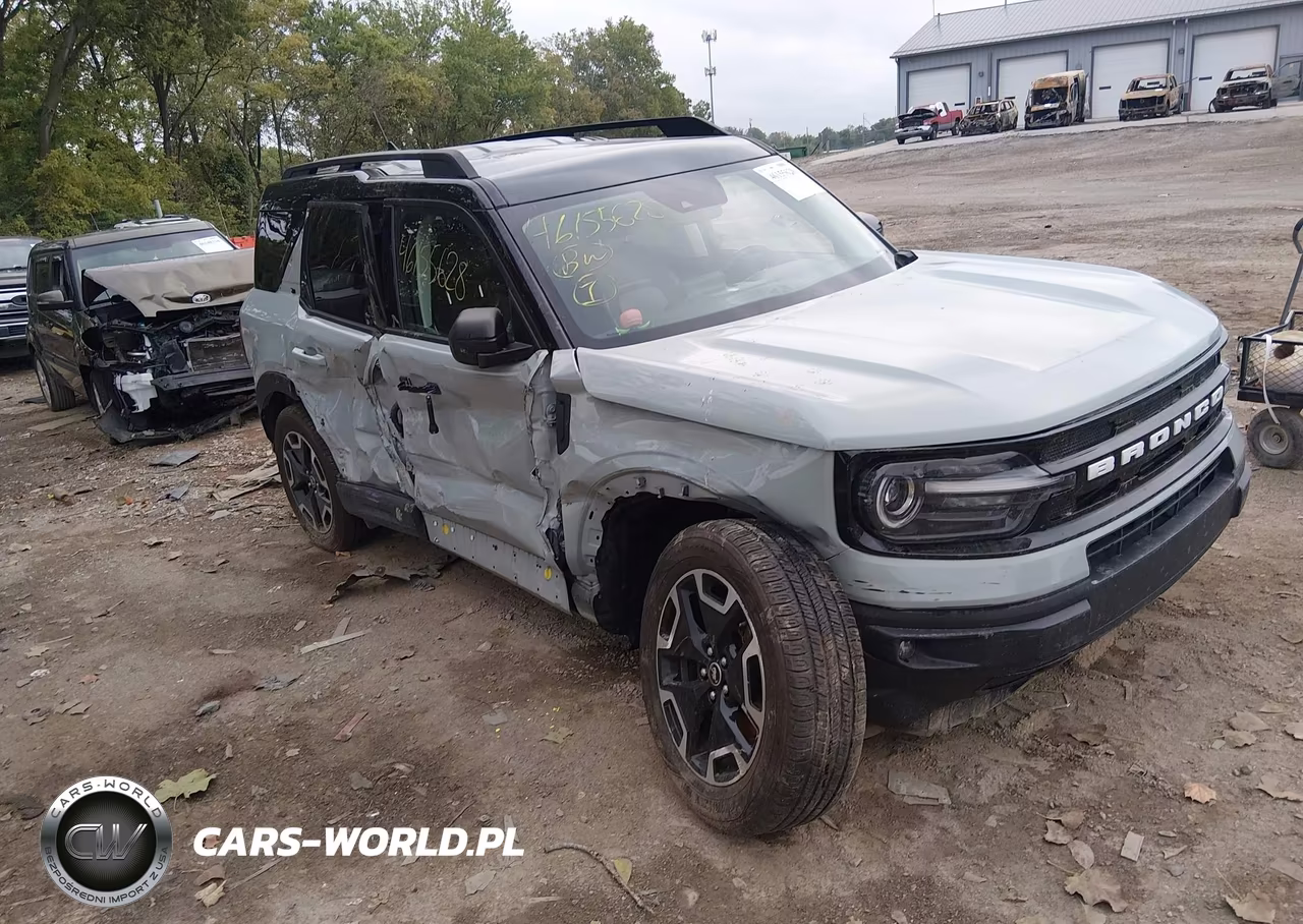 2021 Ford Bronco Sport Outer Banks – zdjęcie 1 z 17
