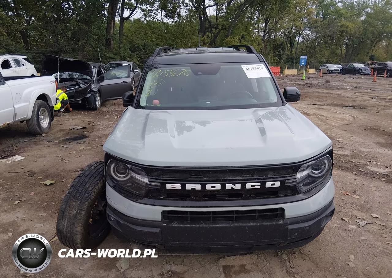 2021 Ford Bronco Sport Outer Banks VIN:3FMCR9C64MRB13572 - 13