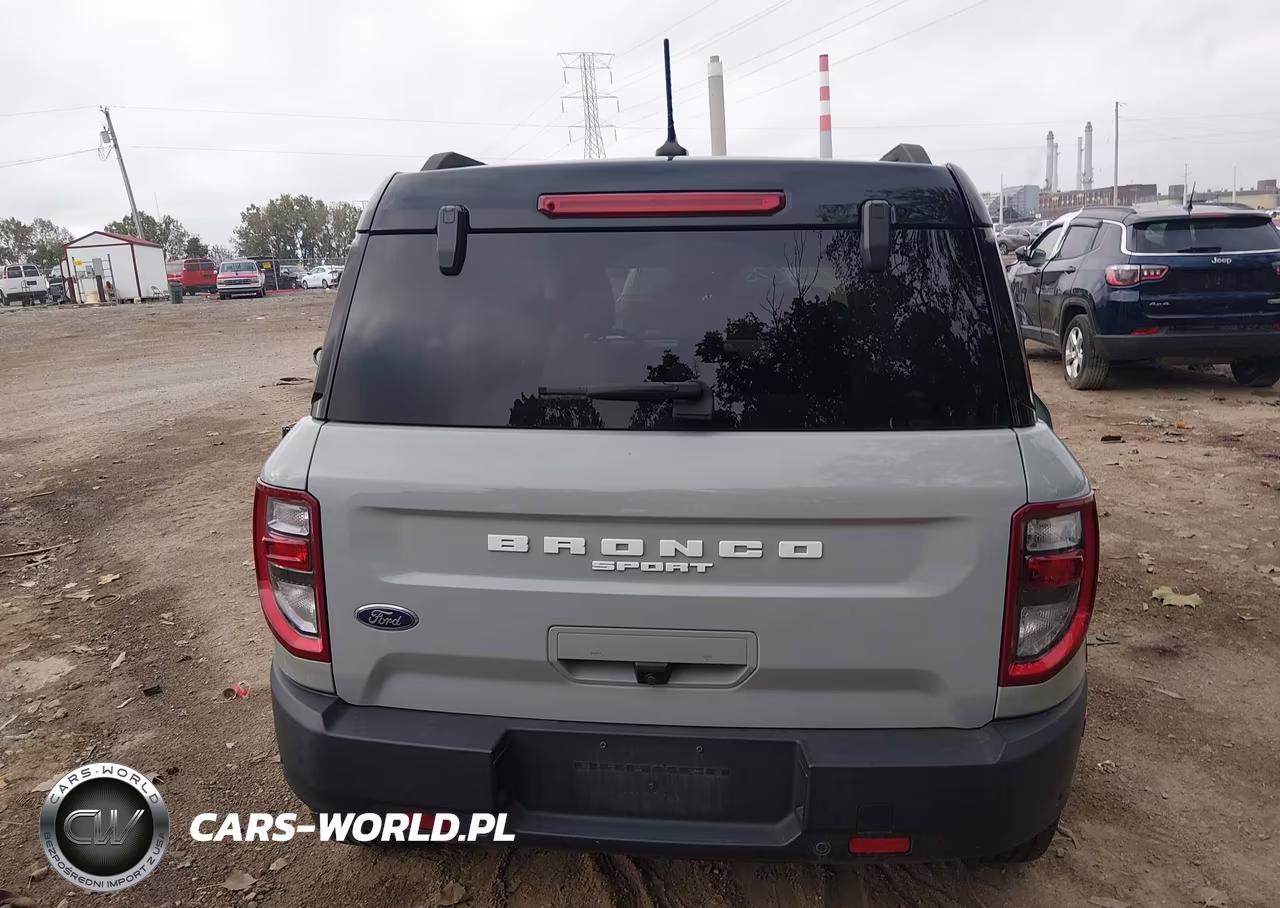 2021 Ford Bronco Sport Outer Banks VIN:3FMCR9C64MRB13572 - 17