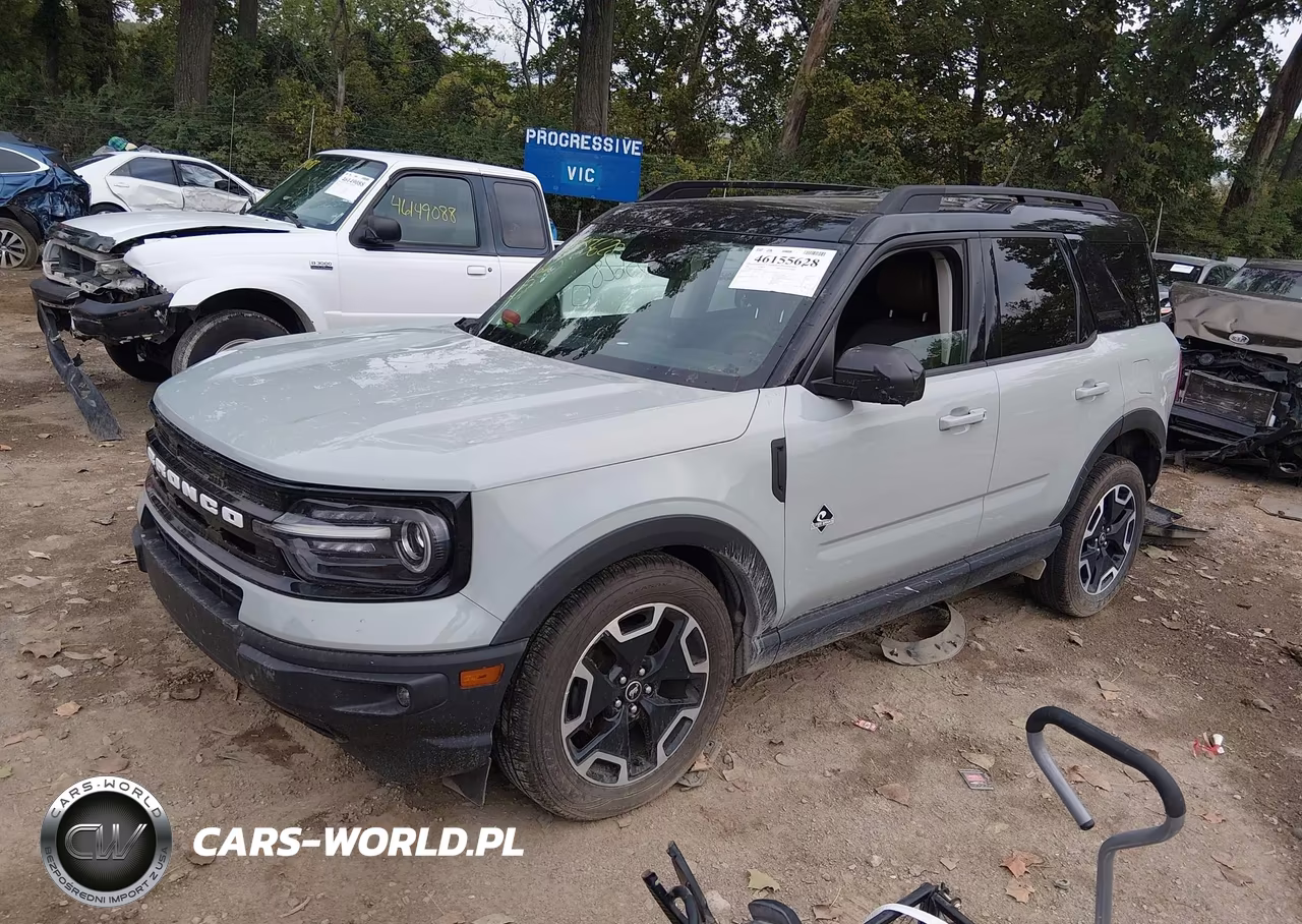 2021 Ford Bronco Sport Outer Banks VIN:3FMCR9C64MRB13572 - 2