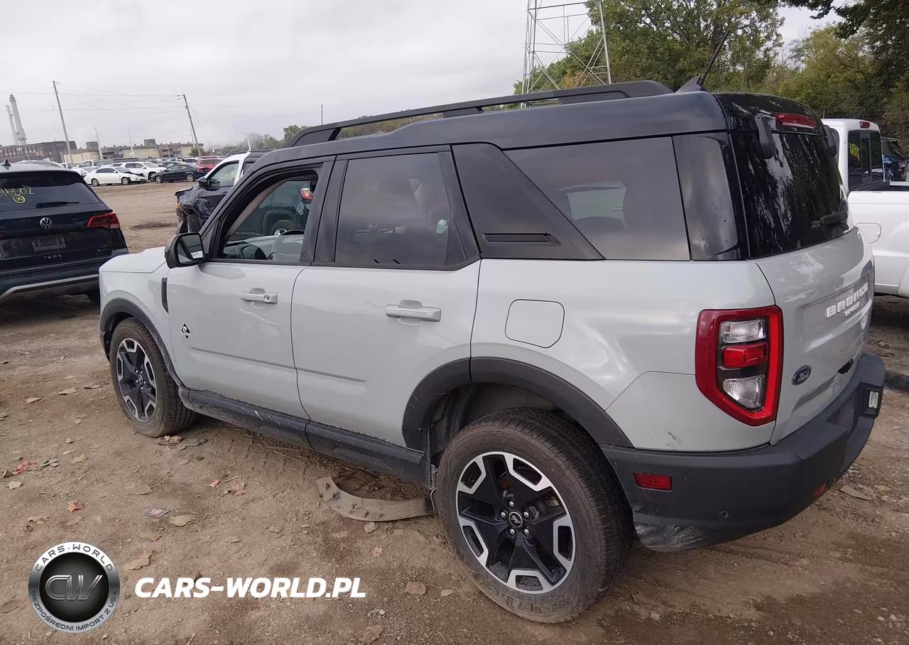 2021 Ford Bronco Sport Outer Banks VIN:3FMCR9C64MRB13572 - 3
