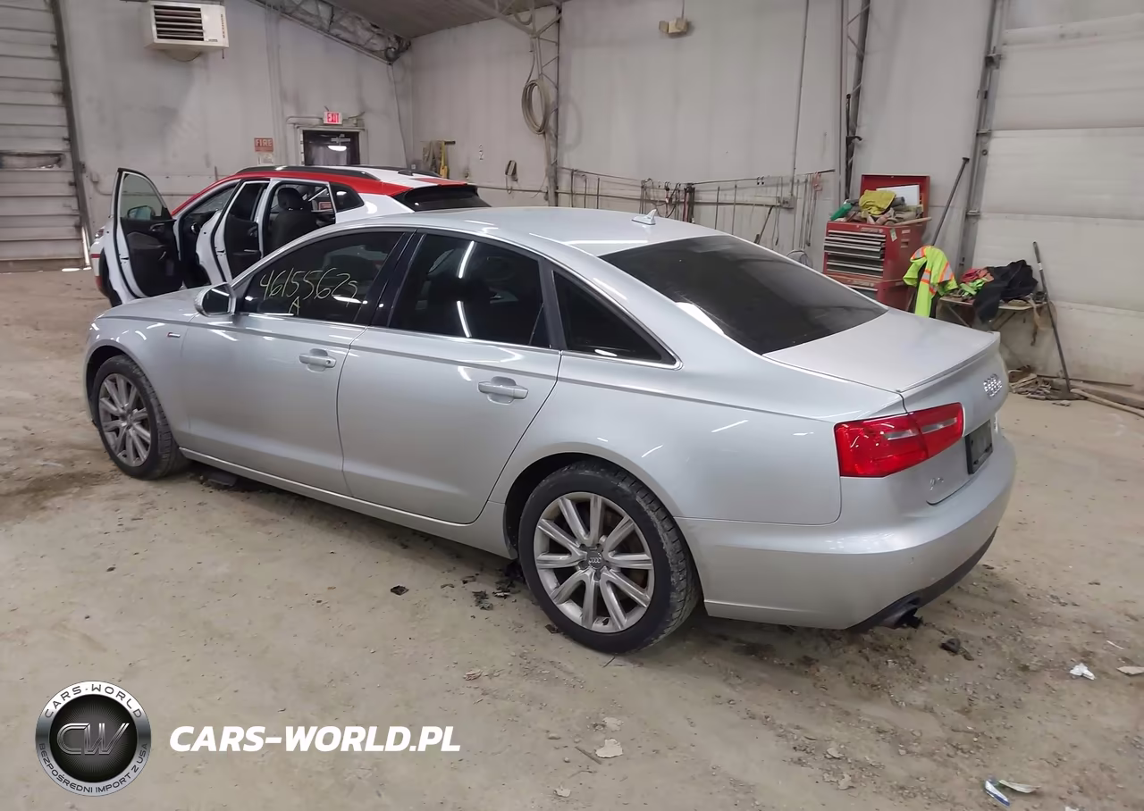 2012 Audi A6 3.0 Premium VIN:WAUGGAFC7CN034054 - 3