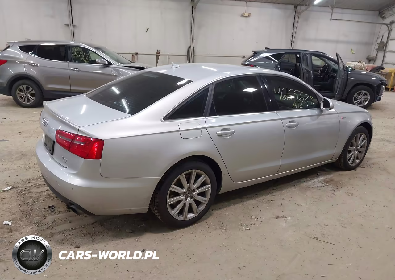 2012 Audi A6 3.0 Premium VIN:WAUGGAFC7CN034054 - 4