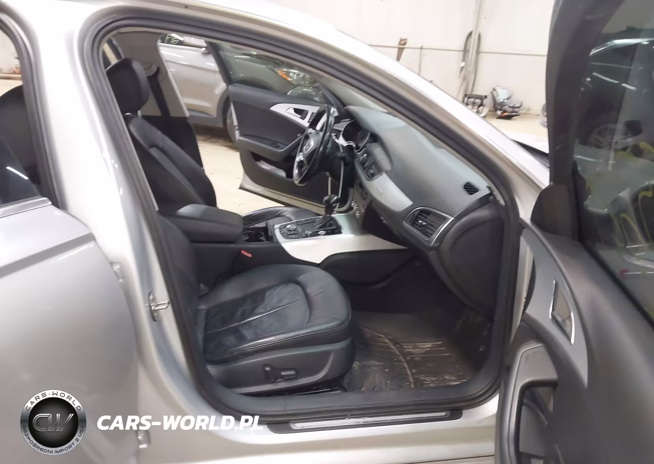 2012 Audi A6 3.0 Premium VIN:WAUGGAFC7CN034054 - 5