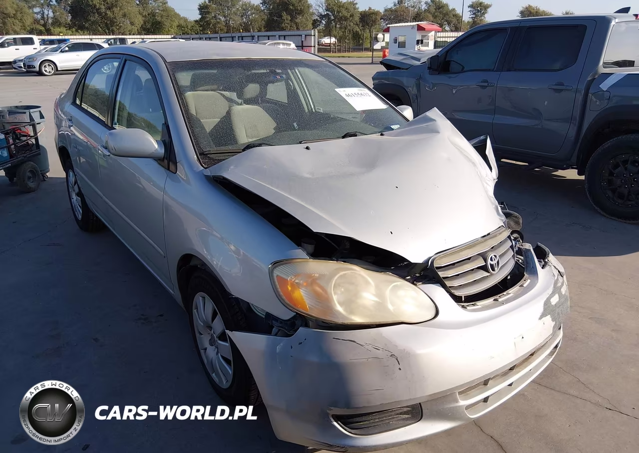 2004 Toyota Corolla Le