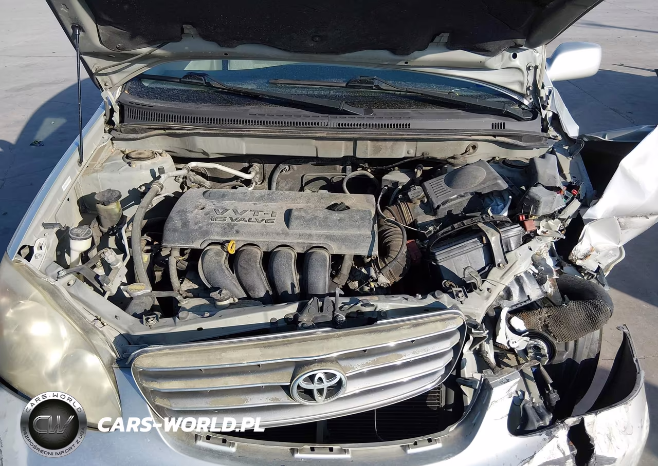 2004 Toyota Corolla Le VIN:1NXBR32E04Z281168 - 10