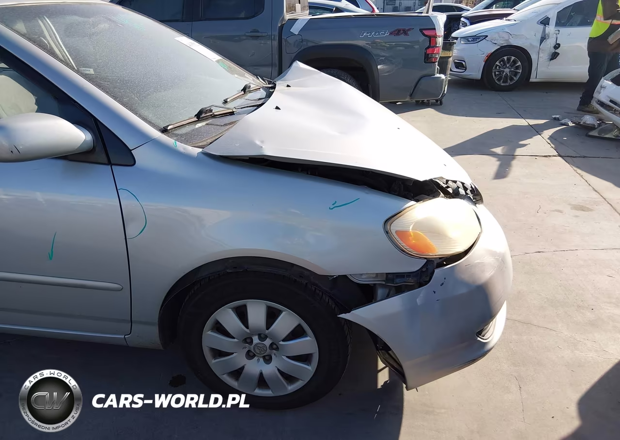 2004 Toyota Corolla Le VIN:1NXBR32E04Z281168 - 14