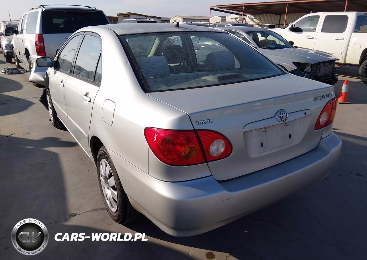 2004 Toyota Corolla Le VIN:1NXBR32E04Z281168 - 3