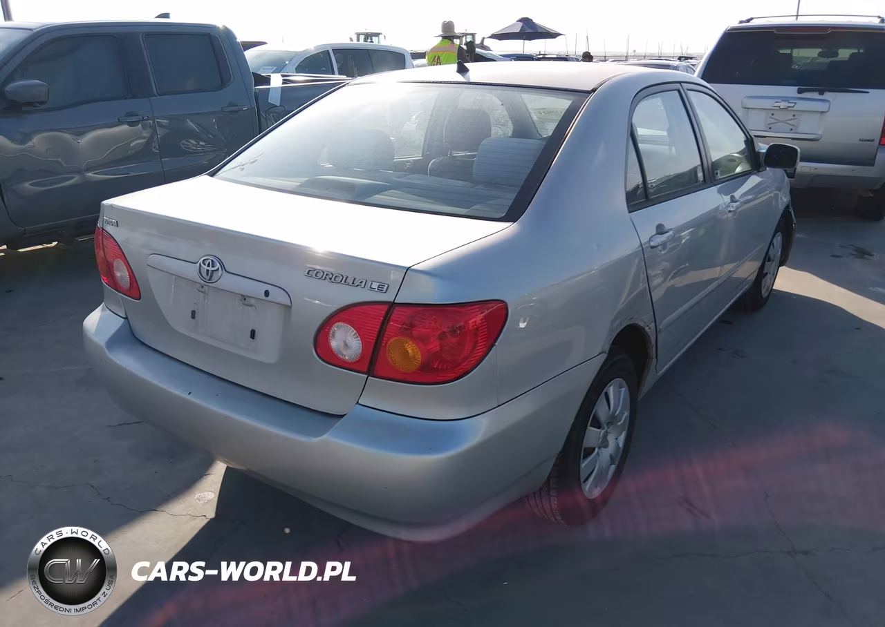 2004 Toyota Corolla Le VIN:1NXBR32E04Z281168 - 4