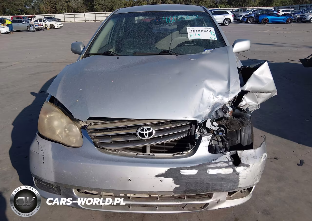 2004 Toyota Corolla Le VIN:1NXBR32E04Z281168 - 6