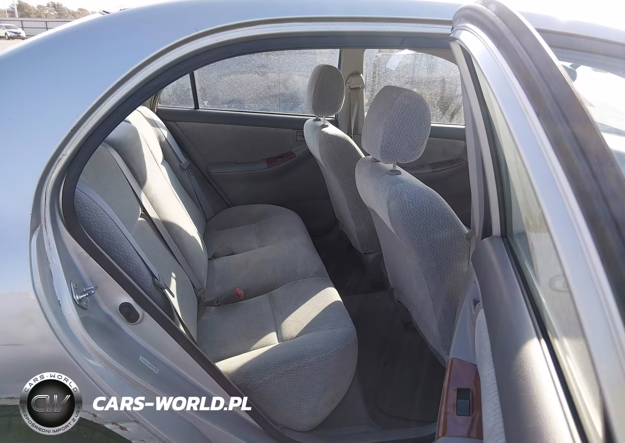 2004 Toyota Corolla Le VIN:1NXBR32E04Z281168 - 8