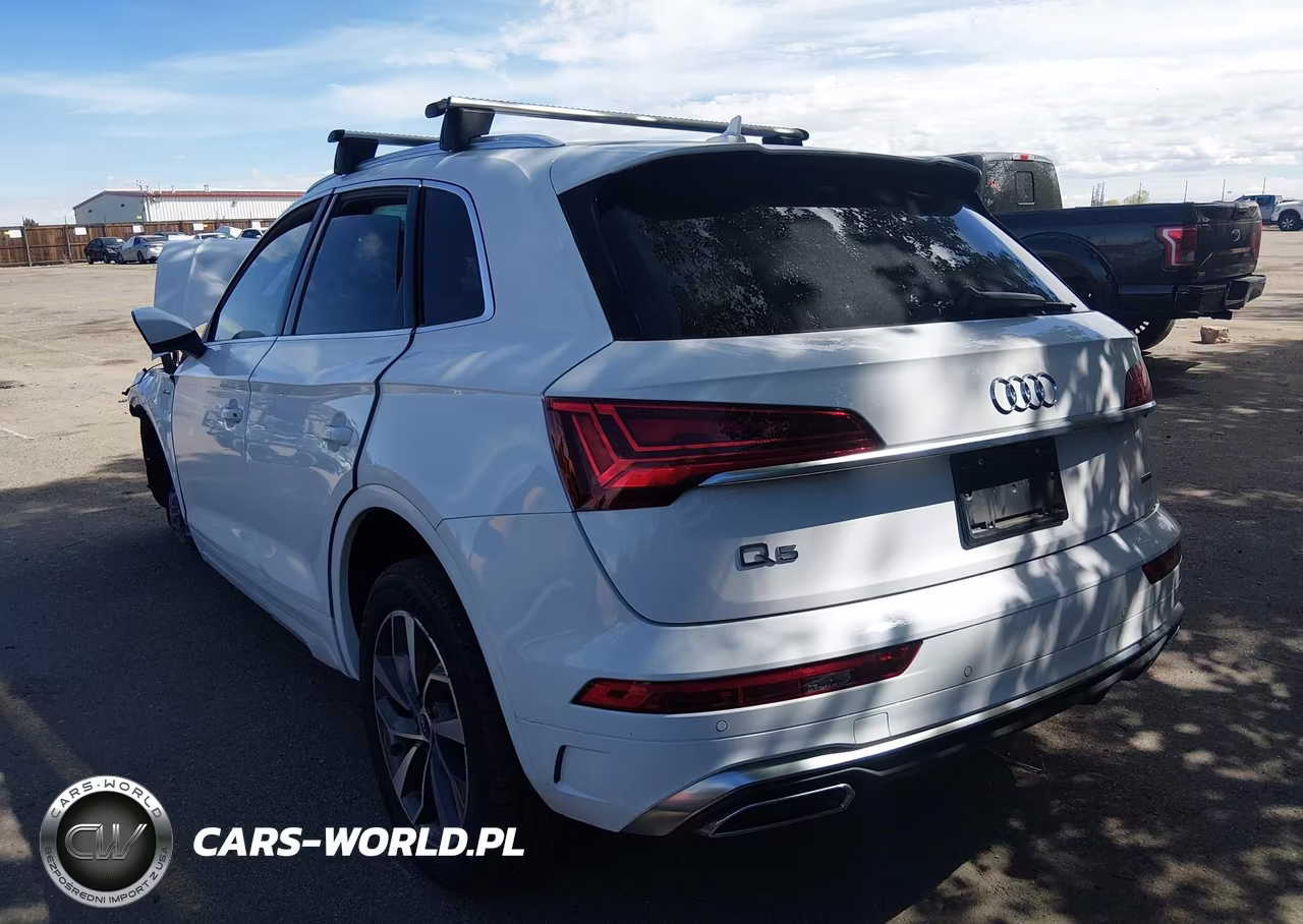2022 Audi Q5 Premium Plus 45 Tfsi S Line Quattro S Tronic VIN:WA1EAAFY4N2074484 - 3