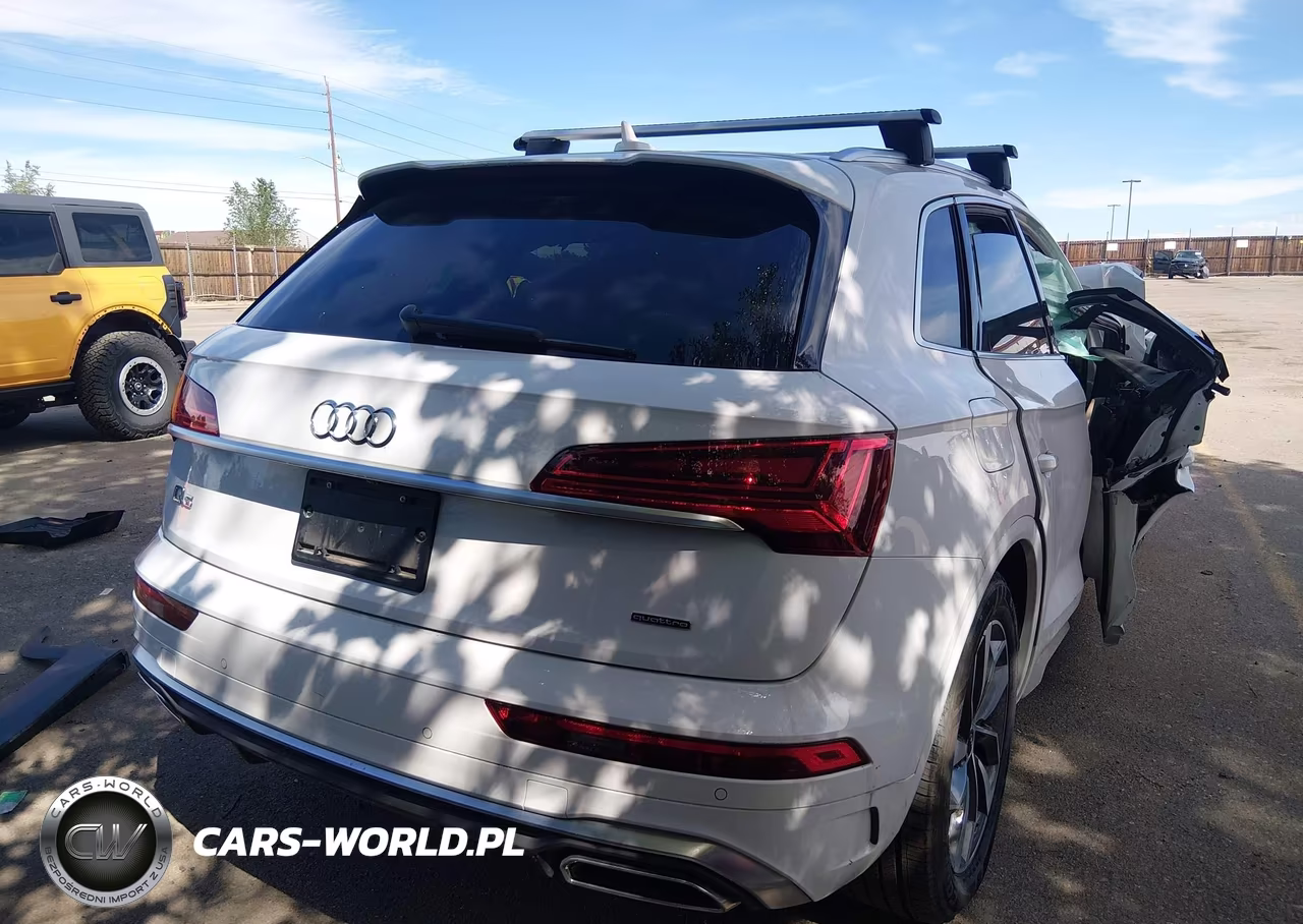 2022 Audi Q5 Premium Plus 45 Tfsi S Line Quattro S Tronic VIN:WA1EAAFY4N2074484 - 4
