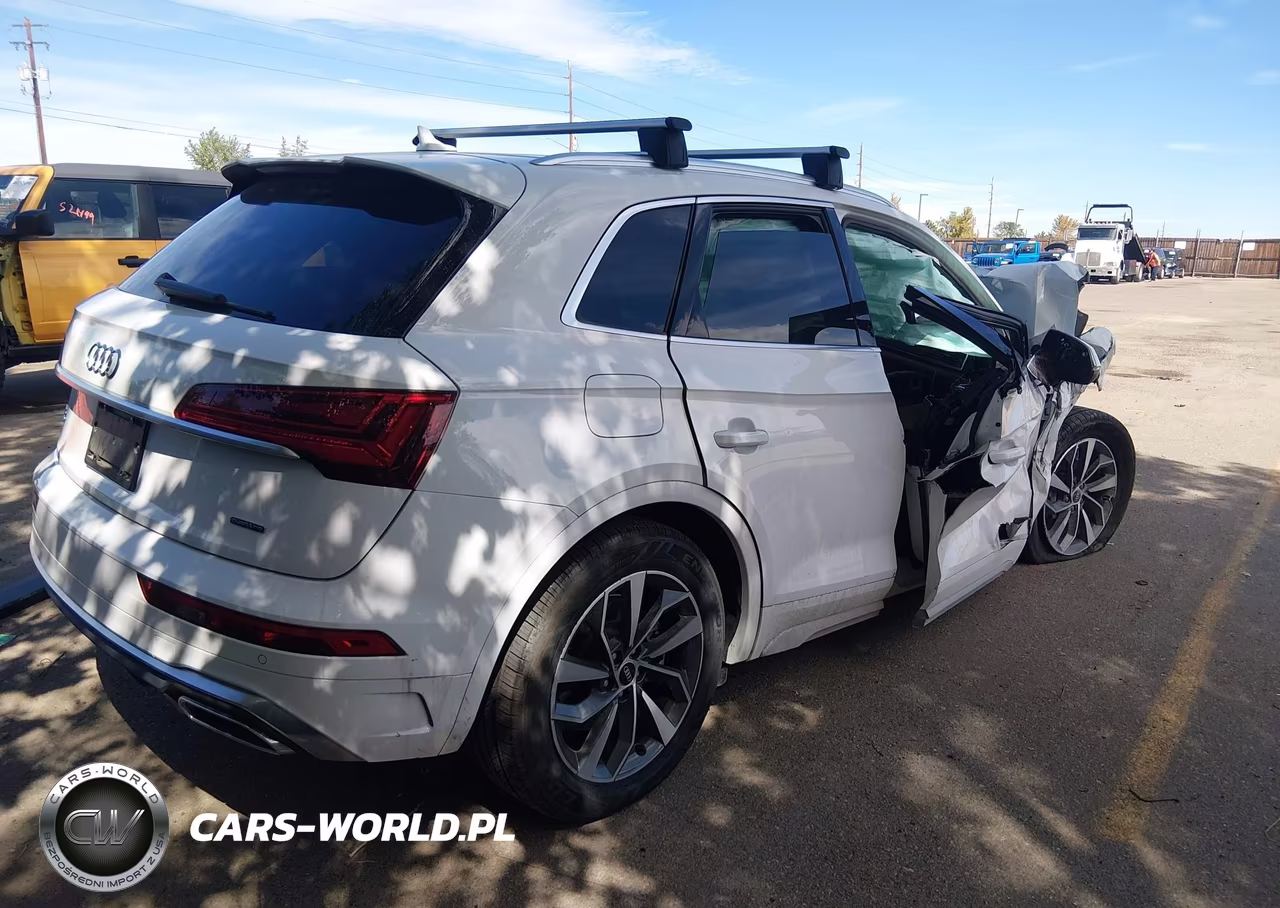 2022 Audi Q5 Premium Plus 45 Tfsi S Line Quattro S Tronic VIN:WA1EAAFY4N2074484 - 5