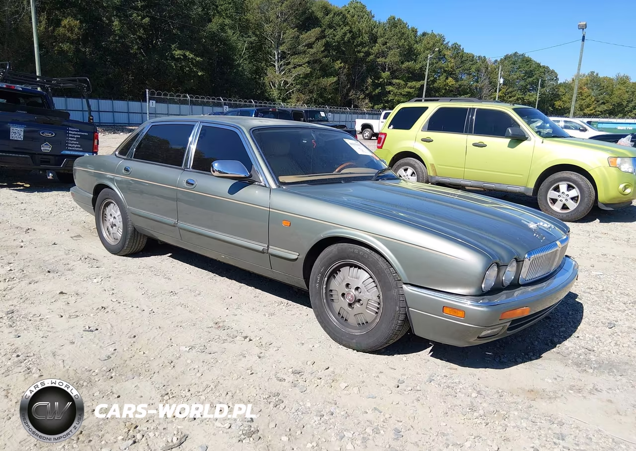 1995 Jaguar Vandenplas