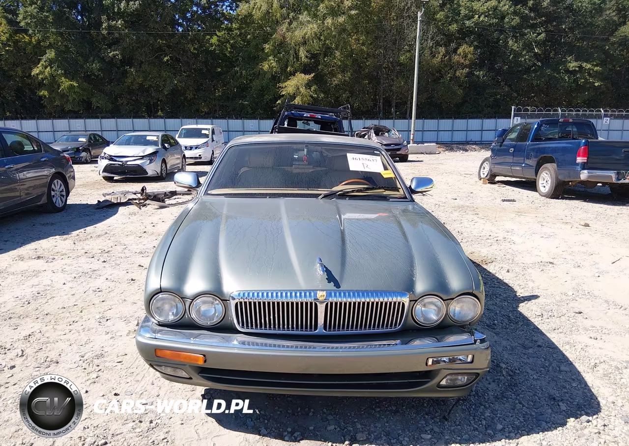 1995 Jaguar Vandenplas VIN:SAJKX1746SC740755 - 12