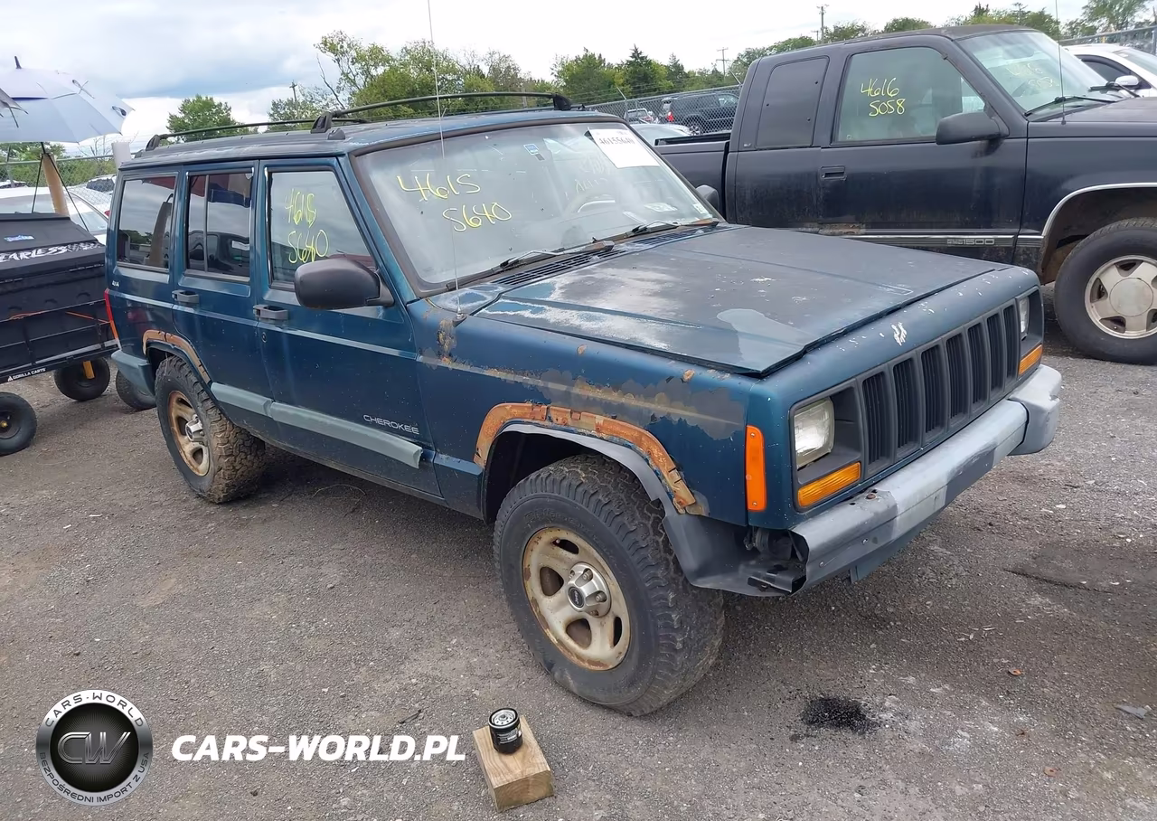 1998 Jeep Cherokee Classic-Sport