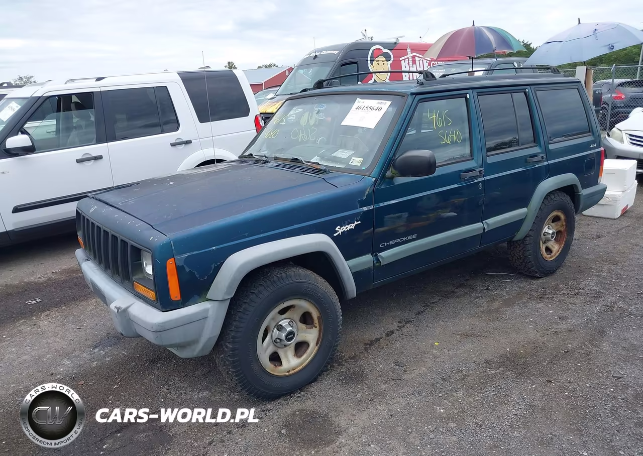 1998 Jeep Cherokee Classic-Sport VIN:1J4FJ68S3WL190832 - 2