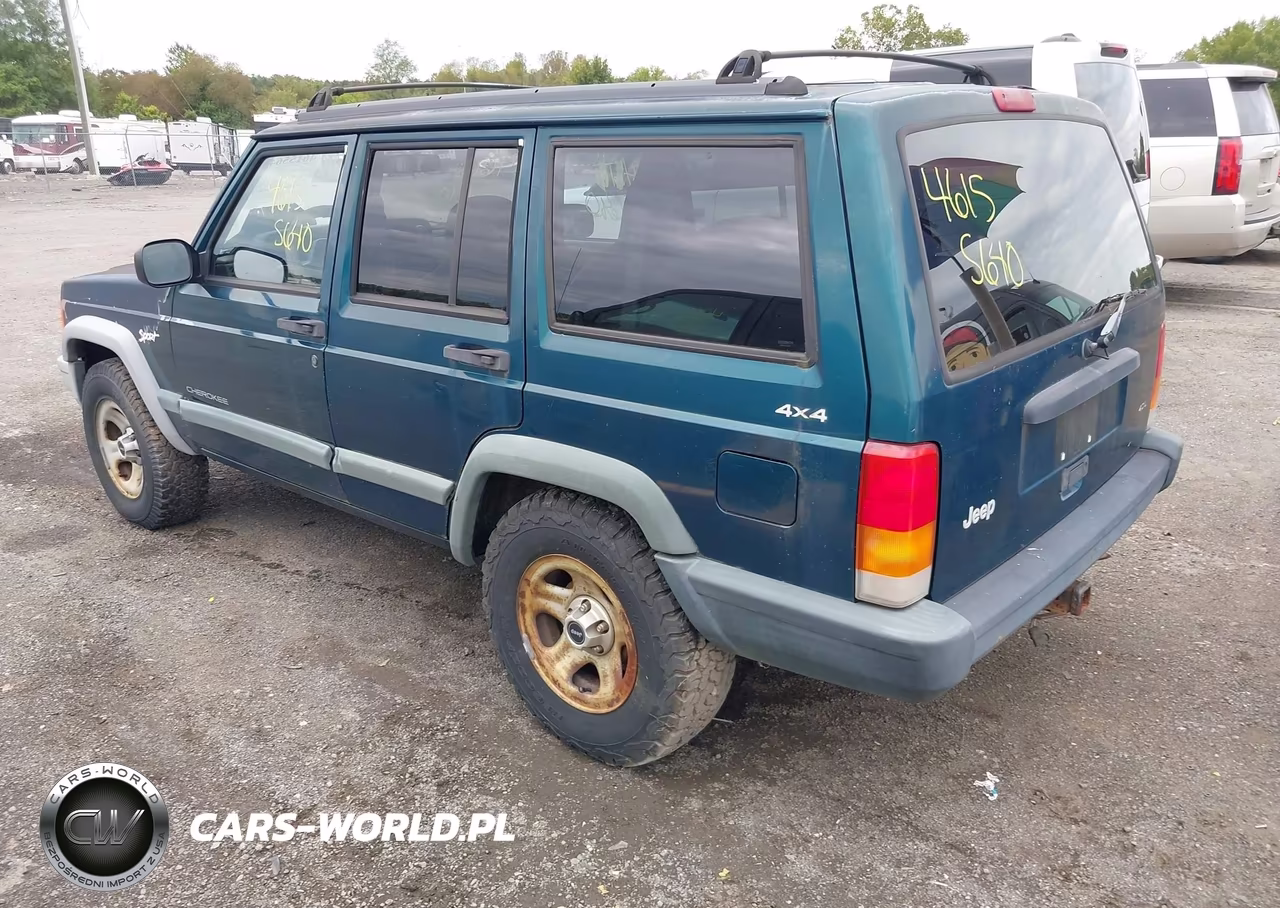 1998 Jeep Cherokee Classic-Sport VIN:1J4FJ68S3WL190832 - 3