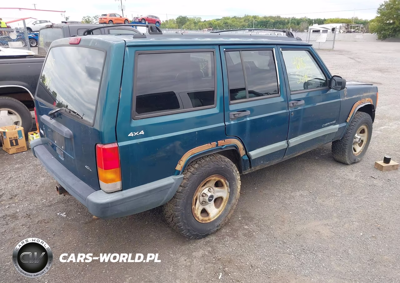 1998 Jeep Cherokee Classic-Sport VIN:1J4FJ68S3WL190832 - 4