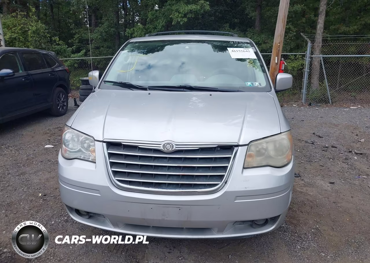 2008 Chrysler Town & Country Touring VIN:2A8HR54P18R830333 - 12