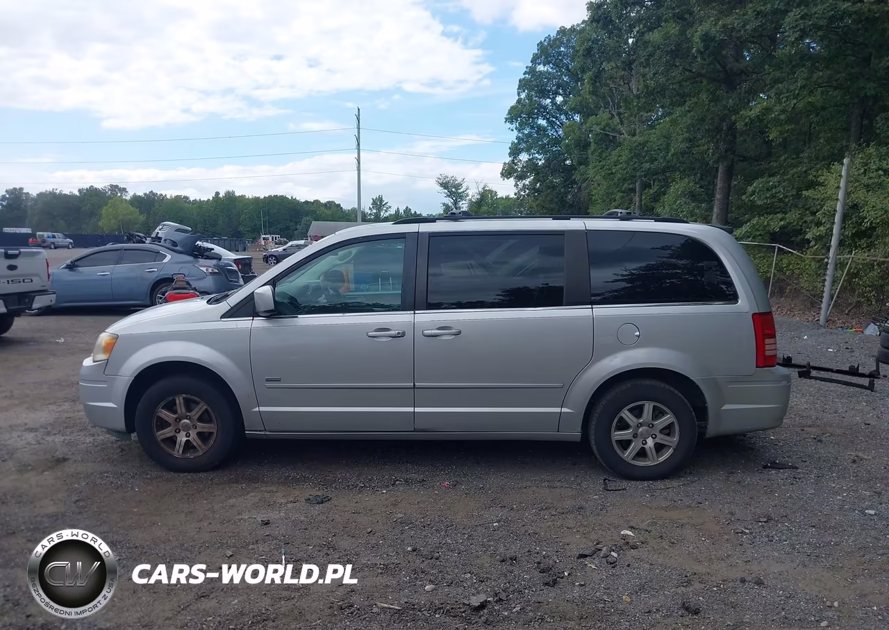 2008 Chrysler Town & Country Touring VIN:2A8HR54P18R830333 - 14