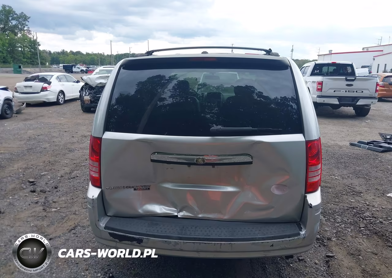 2008 Chrysler Town & Country Touring VIN:2A8HR54P18R830333 - 16