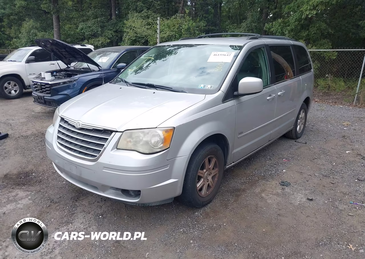 2008 Chrysler Town & Country Touring VIN:2A8HR54P18R830333 - 2