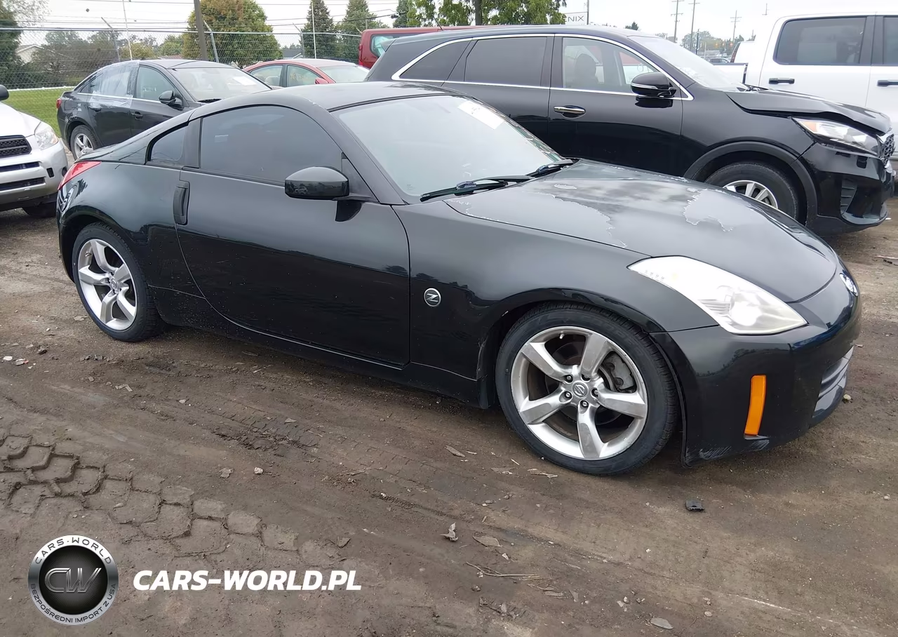 2007 Nissan 350Z Touring VIN:JN1BZ34D77M501938 - 1