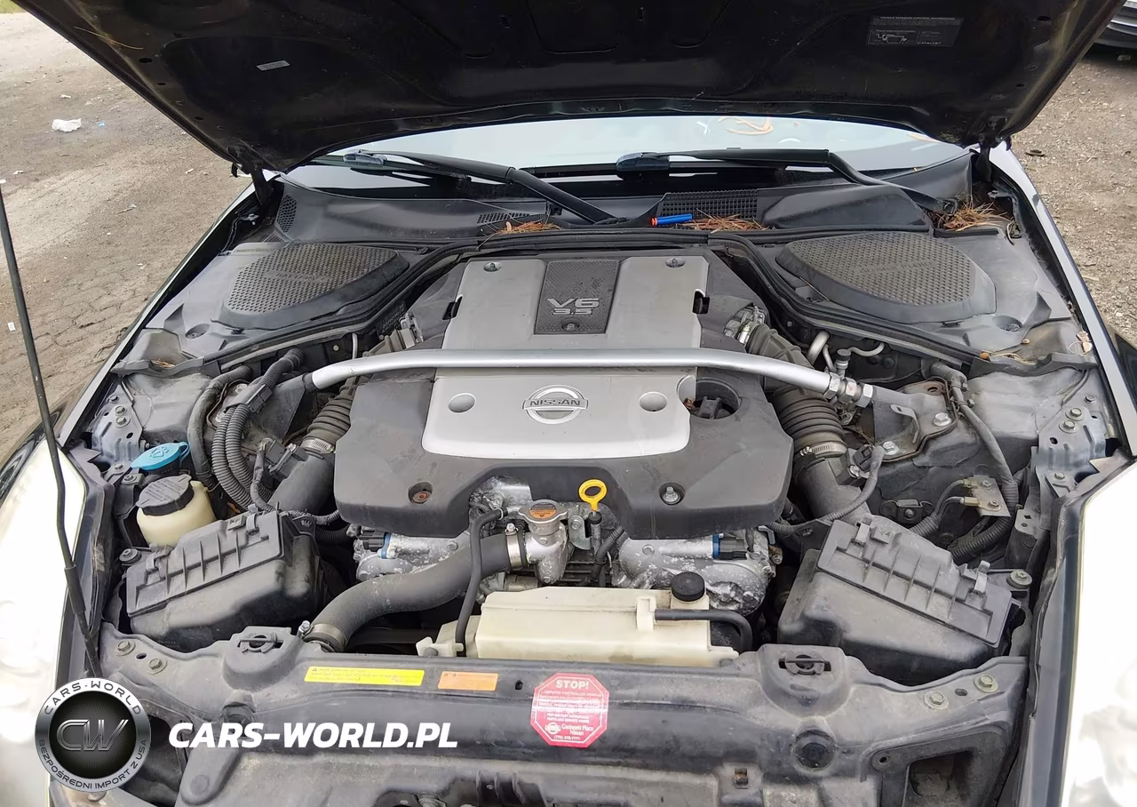 2007 Nissan 350Z Touring VIN:JN1BZ34D77M501938 - 10