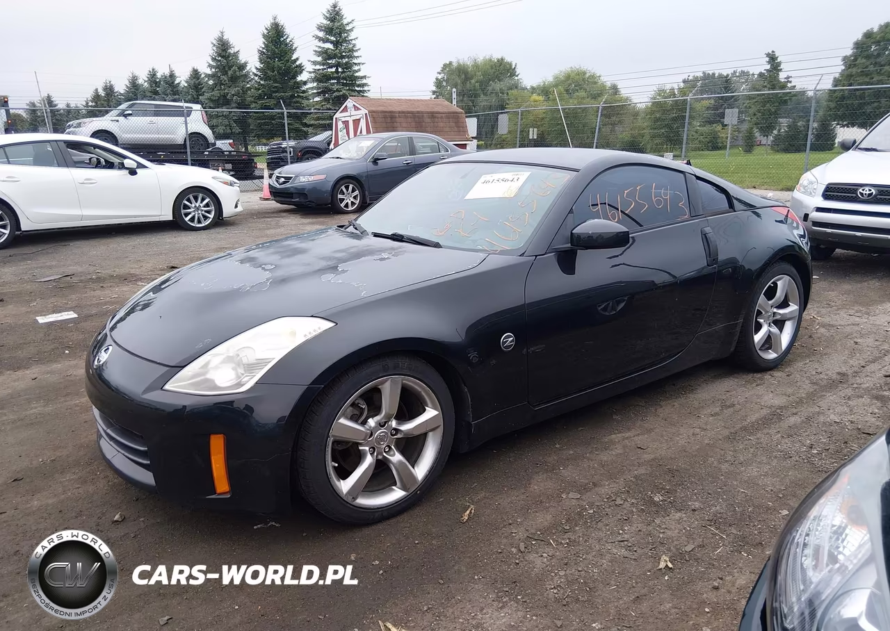 2007 Nissan 350Z Touring VIN:JN1BZ34D77M501938 - 2