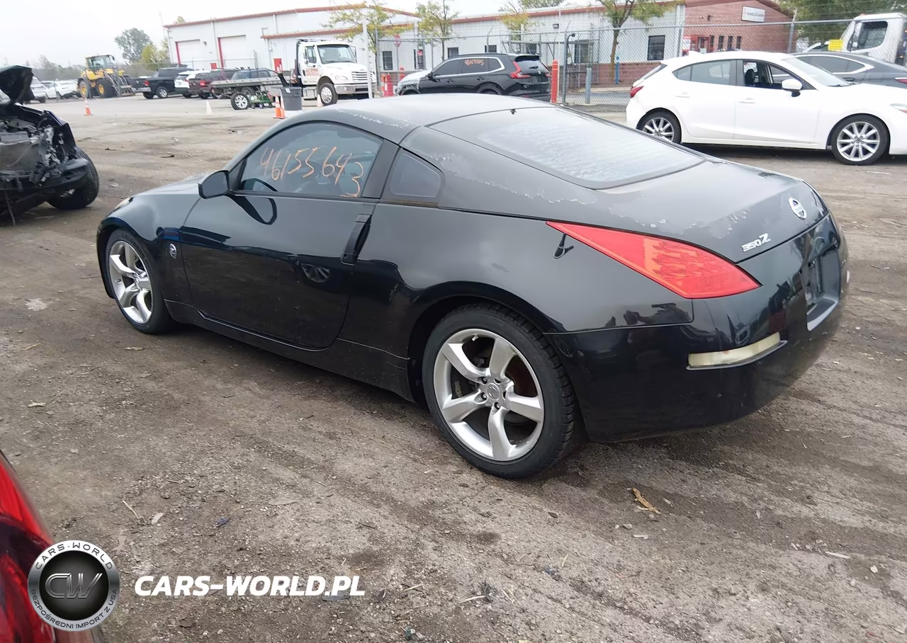 2007 Nissan 350Z Touring VIN:JN1BZ34D77M501938 - 3