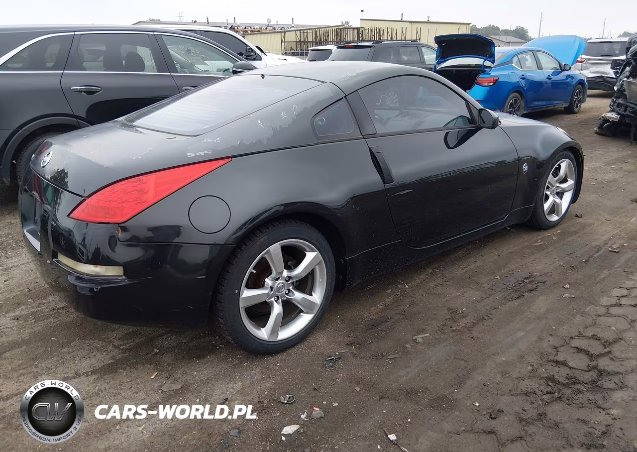2007 Nissan 350Z Touring VIN:JN1BZ34D77M501938 - 4