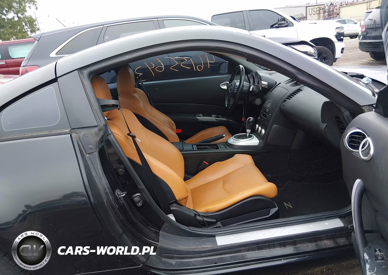 2007 Nissan 350Z Touring VIN:JN1BZ34D77M501938 - 5