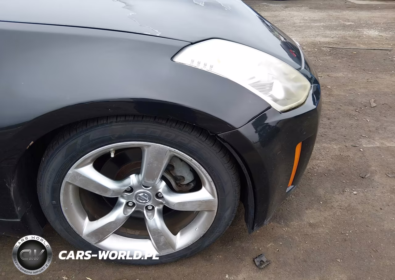 2007 Nissan 350Z Touring VIN:JN1BZ34D77M501938 - 6