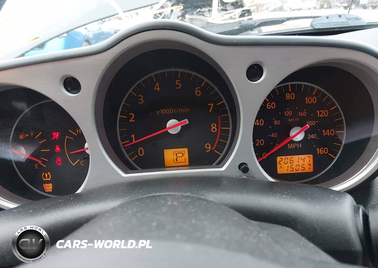 2007 Nissan 350Z Touring VIN:JN1BZ34D77M501938 - 7