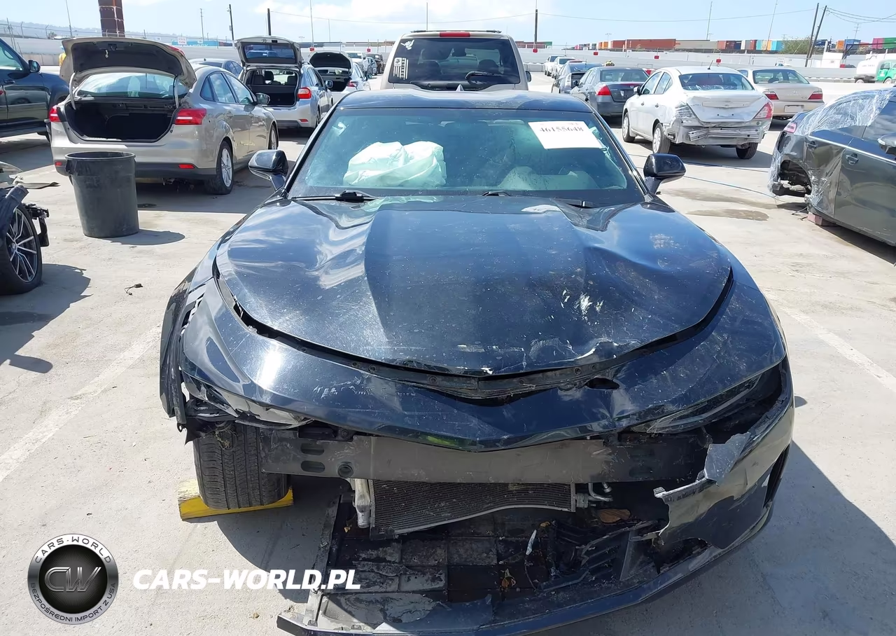 2019 Chevrolet Camaro 1Lt VIN:1G1FB1RS8K0108750 - 13