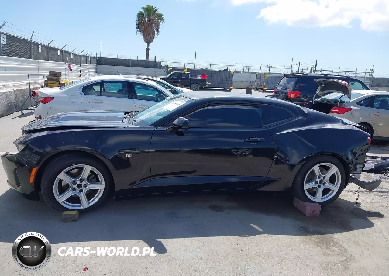 2019 Chevrolet Camaro 1Lt VIN:1G1FB1RS8K0108750 - 15