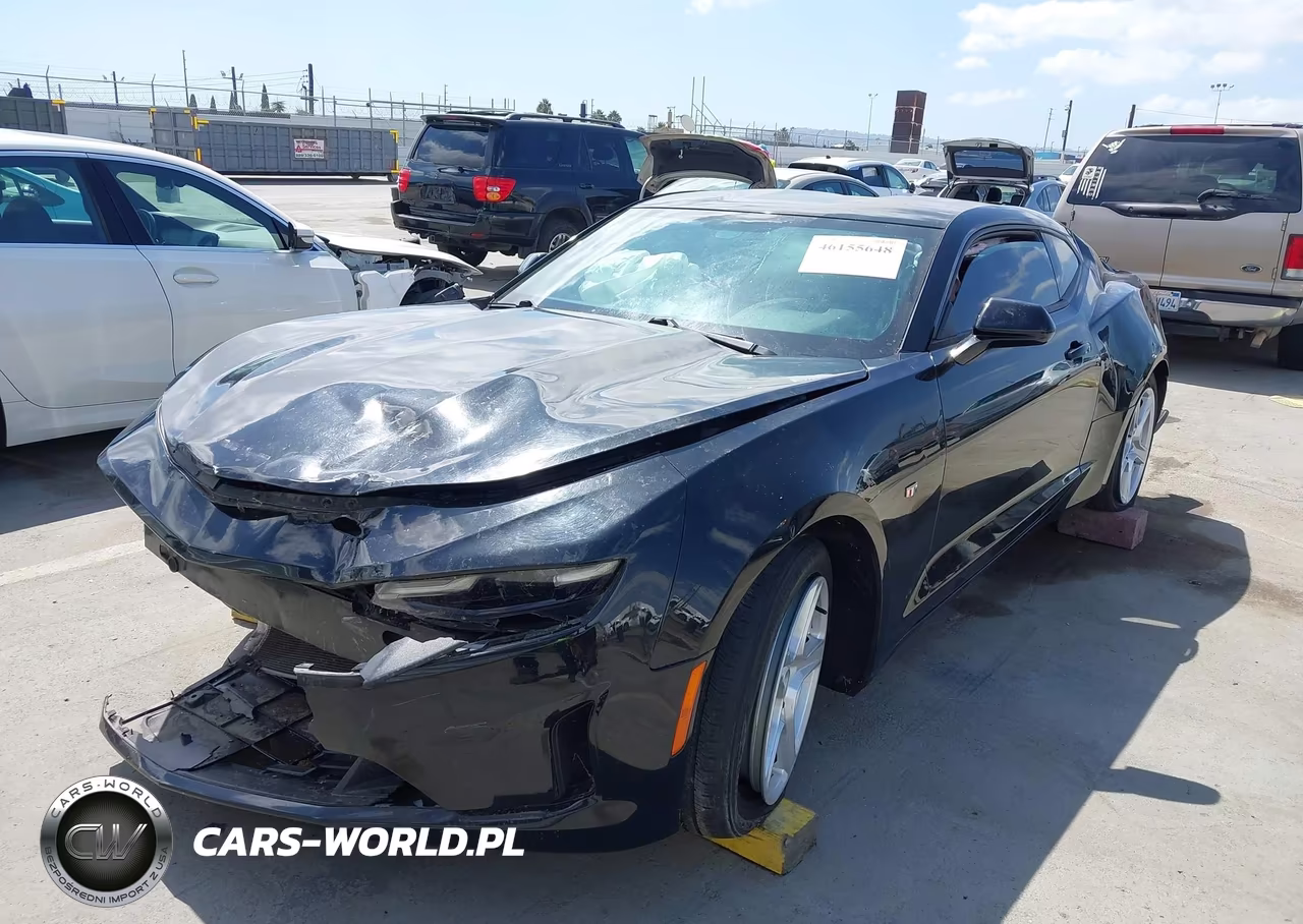 2019 Chevrolet Camaro 1Lt VIN:1G1FB1RS8K0108750 - 2